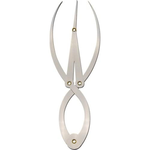 1PC Golden Ratio Measure Microblading Stainless Steel Ruler Permanent Makeup Eyebrow Tattoo Design Calipers Stencil