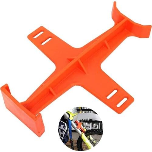 Universal Fork Guard Suspension Support Brace Stand Protector Shock Absorber Bracket for Dirt Bike Motorcycle