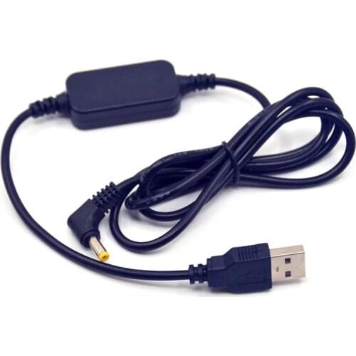 ACK-500 ACK-600 4.3V USB Cable Adapter for Canon NB-4L NB-5L NB-6L NB-8L NB-9L NB4L NB5L NB6L NB8L NB9L dummy battery
