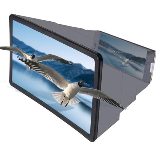Mobile Phone 3D Screen Magnifier Smartphone Magnifying Glass Enlarger Screen 3D Movie Video Cell Phone Screen Amplifier