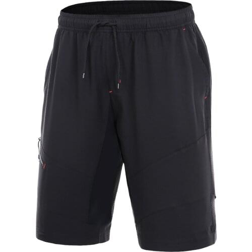 Santic Mens Cycling Shorts Summer MTB Bike Waterproof Bottom Loose-Fit Mountain Bicycle Riding Leisure Tights Asian Size