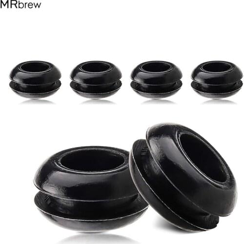Airlock Grommet for Airlock On Homebrew Beer Mead Wine Fermenter Lid for Home Brew Beer wine 6pcs/lot
