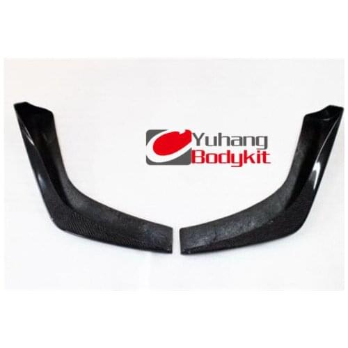 High Quality In Stock CF For Evolution Evo 10 EVO X Evolution Cz4a Carbon Fiber Voltex FB Front Bumper Cover (a pair)