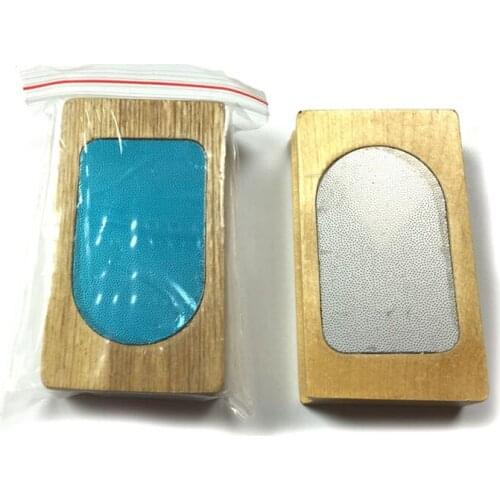 Xmlivet New Solid Wood Cue Tip File Sanders for Snooker cue Billiards Cue repairer Tool Pool Cue Tip Sander High quality