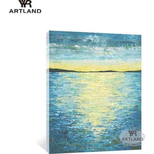 YYR-ARTLAND High quality Hand-painted wall paintings home decoration canvas oil painting for living room bedroom no framed
