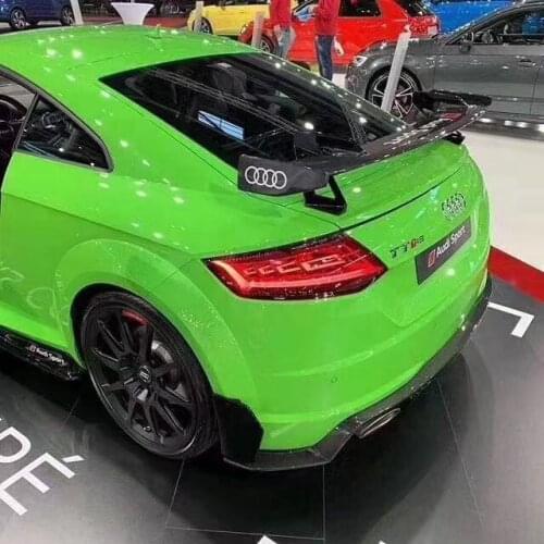 TT RS MK3 warhead speed Style Carbon Fiber Rear Spoiler For AUDI TT Car styling spoilers