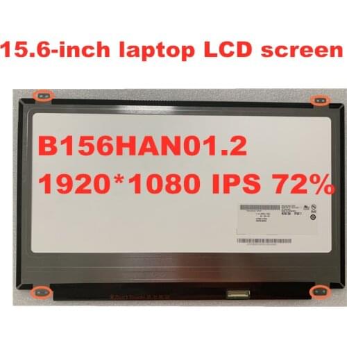 15.6-inch Laptop LCD Screen IPS LCD Matrix B156HAN01.2 NV156FHM-N43 LP156WF6 SPB1 SPA1 30pins 1920X1080 eDP Panel