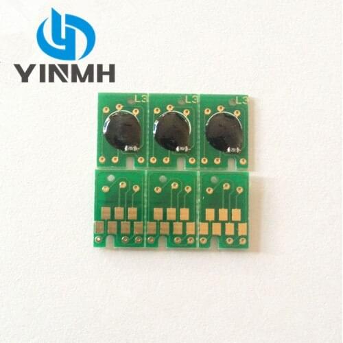 100pcs Compatible New Cartridge Chips for Epson PM200 PM225 PM240 PM260 PM280 PM290 PM300 Ink Cartridge Chips T5846 1-time