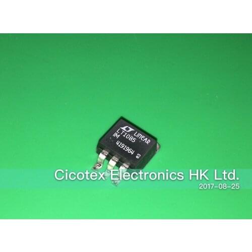 2pcs/lot LT1085IM#PBF TO-263 IC REG LINEAR POS ADJ 3A D2PAK-3