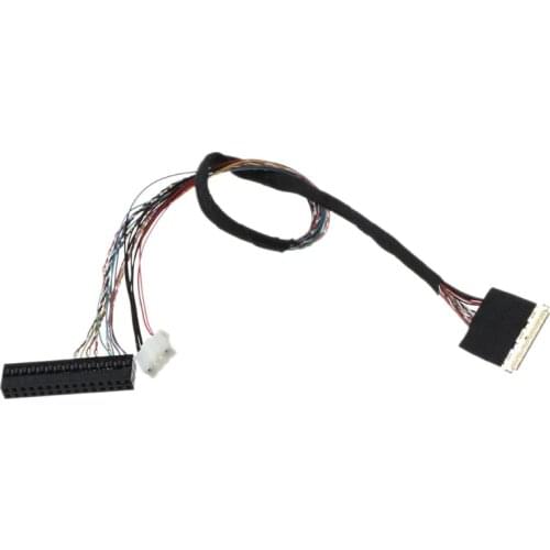 30Pin 6 Bit LVDS Cable for 9.7" BI097XN02 BF097XN02 30Pin LCD/LED Panel Display
