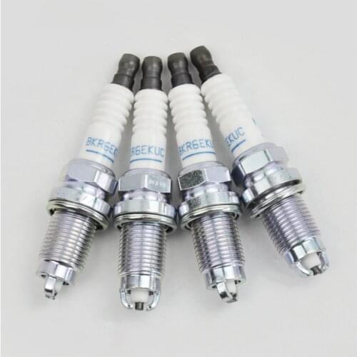 4 PCS MD355067 BK6REKUC 1013 Normal Spark Plug For Mitsubishi Galant Lancer Cedia Legnum MD372422 VKA20 PK20GR8 BKR6EKUD