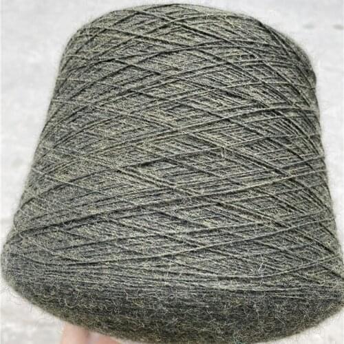 500g/Lot plush Merino Wool Alpaca Fancy yarn for knitting organic Lana crochet yarn to knit Crochet line thread DIY Needlework