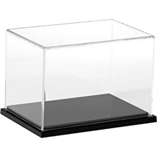 40x30x30cm Acrylic Showcase Transparent Display Box for Car Model, Action Figure,Doll Toy,Anime Figure,Product Samples Display