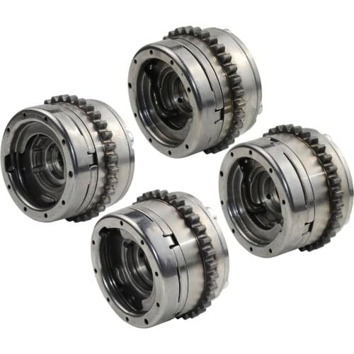 AP02 New 4 For Mercedes Camshaft Adjusters 2780504900 2780505000 2780505100 2780505200 M278 Sprockets kit