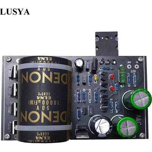 Lusya Discrete linear high current regulated power supply for Preamplifier DAC decoding board T1369