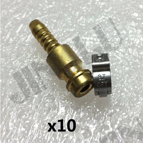 10set 9mm Quick Gas Connector WP 9 17 18 26 DJK10-25 DJK35-50 TIG Welding Welder SALE1