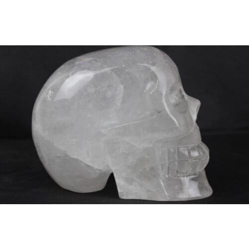 Ddh001109 Natural Quartz Crystal Skull Healing From China