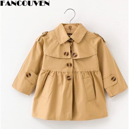 FANCOUVEN Outerwear For Girls