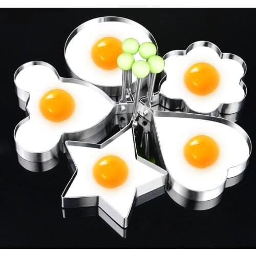 Food Grade pancake egg mold tool cozinha criativa cuisine kitchen huevos goods gadgets utensilios de cocina form breakfast Mom