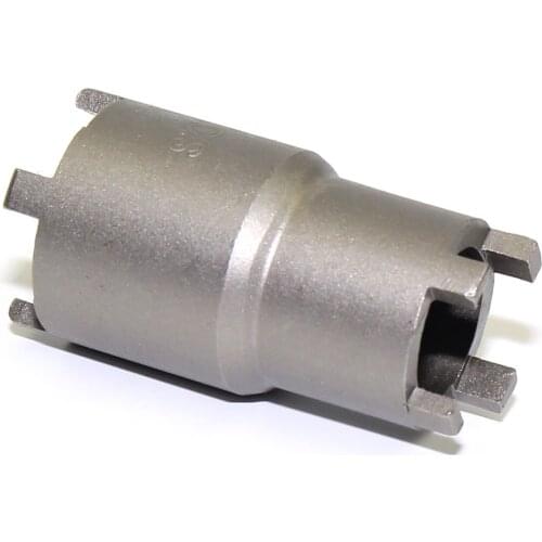 20mm 24mm Lock Nut Removal Tool Clutch Remover 4-Pin Spanner Socket Wrench for Honda Motorcycle ATV Dirt Bike CG125 STLHQ