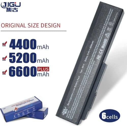 JIGU Laptop Battery For Asus N61J N61Ja N61jq N61jv N61 N61D N53T N53J N53S M50 A32-N61 A32-M50 A33-M50