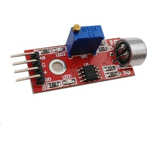 KY-037 High Sensitivity Sound Microphone Sensor Detection Module For Arduino AVR PIC