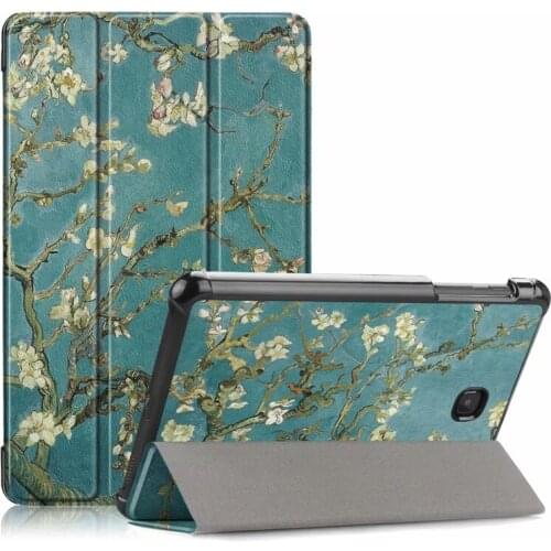 PU Leather Case for Samsung Galaxy Tab EEN 8.0 2018 T387 SM-T387 Stand Case for Samsung Tab EEN 8.0 T387 Magnetische Ultra Slim