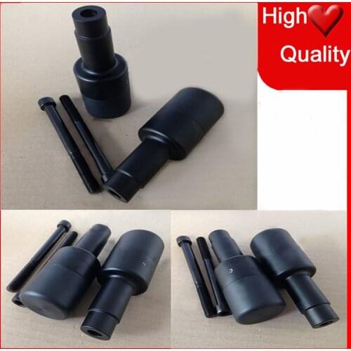 Motorcycle For 2008 2009 2010 2011 2012 Suzuki Hayabusa GSX1300R GSXR1300 Black No Cut Frame Sliders crash Falling protection