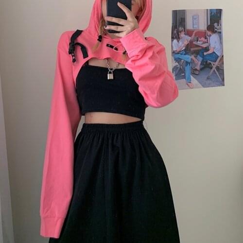 Женские короткие толстовки Mumuzi China At AliExpress