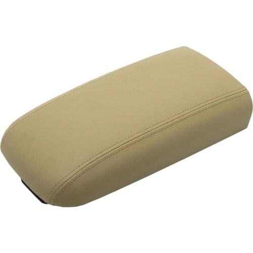 Car Central Armrest Cover Armrest Box Cover for GMC Envoy Chevrolet Trailblazer Isuzu Buick