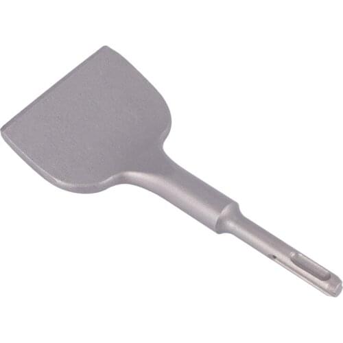New Sds Plus Shank 3-In Wide Electric Hammer Chisel Angled Heavy Duty Bent Tile Chisel