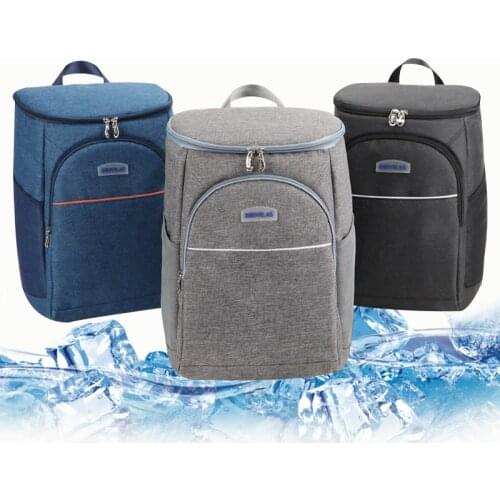 Outdoor Camping Food Storage Backpack Travel Hiking Picnic Party Insulation Bag 20l Drink Beer Aluminum Foil Backpack Lunch Bag