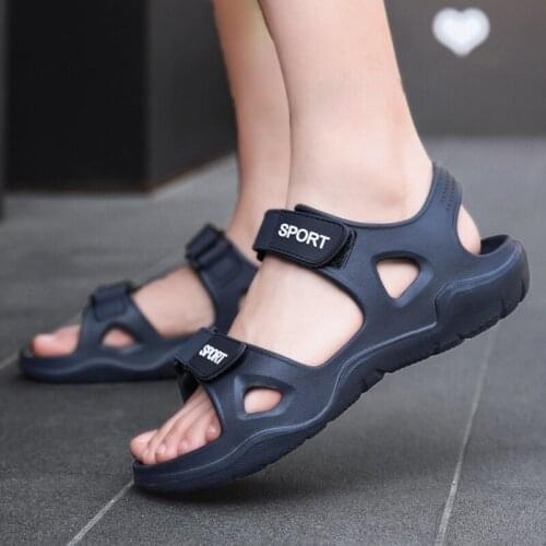 Casual Men Sandals Summer Fashion Men Shoes Comfortable Outdoor Beach Sandal Breathable Plus Size Open Shoes Sandalias
