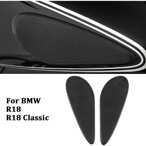 Tankpad anti-slip tank Pad sticker protection stickers SIDE TANK PADS Gas Knee Grip Traction Pad For BMW R18 Classic R 18 2020