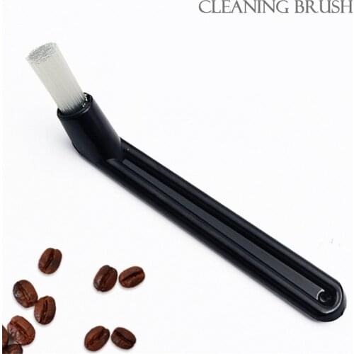 Coffee Cleaning Brush Tea Cleansing Brush Machine Brush Brewing Head Cleaner Coffee Grinder Brushes Keyboard Brush Cleaner Tool