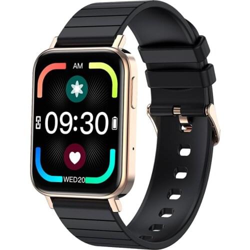 Diliberto T10 Smart Watch Waterproof Full Touch Fitness Blood Pressure Tracker Bracelet Music Control Bracelet for Phone 2021