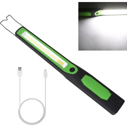 LED Working Light With Hook Magnetic USB Rechargeable Magnet Emergency Lamp for Camping Cycling MAZI888