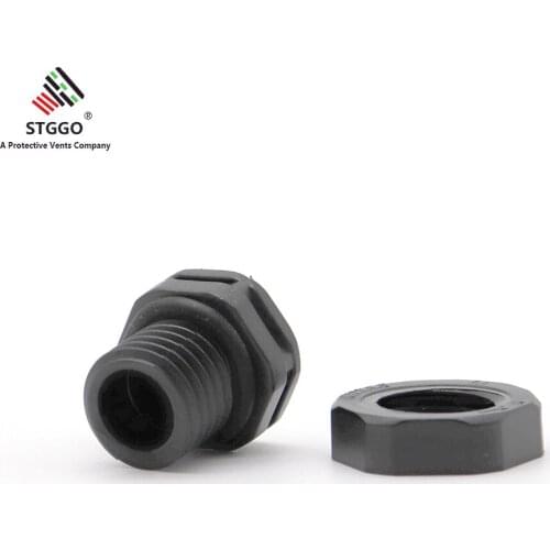 Breathable Plastic M12*1.5 Waterproof Air Vents Valve