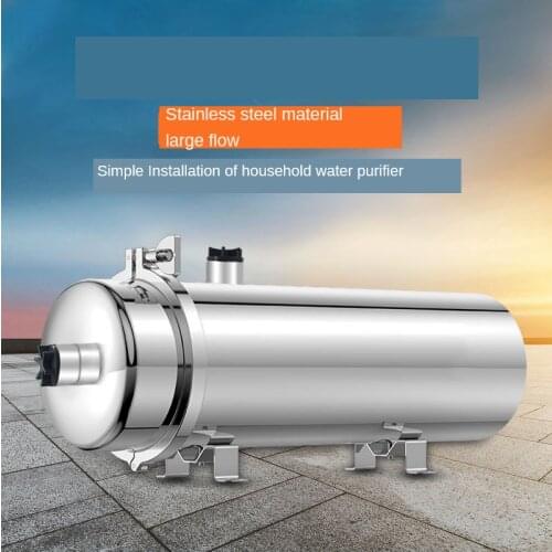 0.01Micron Central Water Ultrafilter Household Direct Drinking Tap Purifier Water Whole-house Filter Stainless Steel Ultrafilter