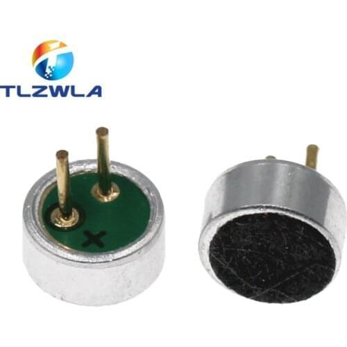1000pcs 4.5 * 2.2 mm Microphones/Capacitive Electret Microphone/Pickup 52 db