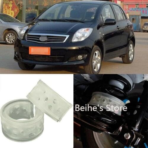 2PCSSuper Power Rear Shock Absorber Car Coil Spring Buffer for Toyota Yaris