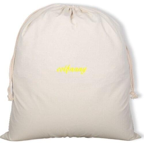 20pcs/lot Fast shipping DIY Blank Santa Sacks Personalized Christmas Gift Bag drawsting bags Festive Party Supplies