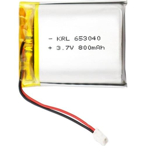3.7V 800mAh polymer lithium battery Polymer battery manufacturers own 653040 high temperature resistant battery