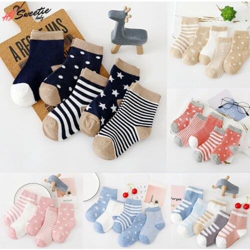 5Pairs Childrens Socks Summer Cotton Cartoon Animal Baby Socks Carrot Girls Mesh Cute Newborn Boy Toddler Kids Socks