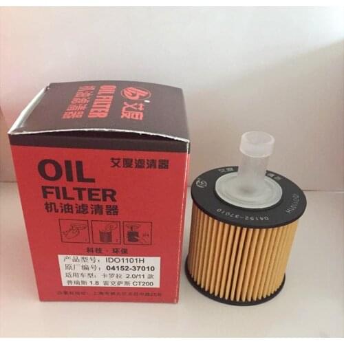 5pcs Auto Oil Filter Element Suit For Toyota Levin 1.6 New Corolla 2.0 Prius OEM NO 04152-37010