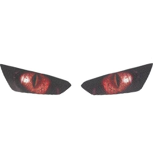 Motorcycle Accessories Headlight Protection Sticker Headlights Eye Body Sticker for Kawasaki Z1000 2014-2016