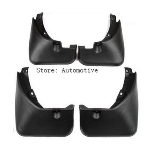 Car Mud Flaps For Toyota RAV4 2006-2012 2.4 With Fender Flare Mudflaps Splash Guards Mud Flap Mudguards 2011 2010 2009 2008 2007