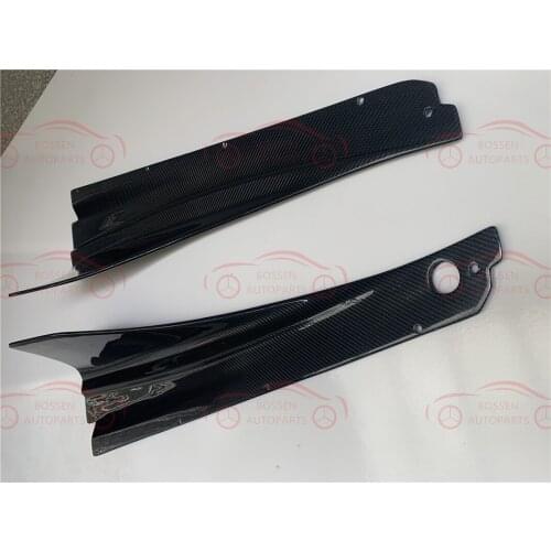 For McLaren 720s dry carbon fiber side skirt side Chin package angle auto parts