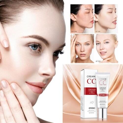 BB Concealer CC Cream Makeup Face Foundation Cream Brightening Base Primer Face Contouring Concealer Cream Makeup BB Cream