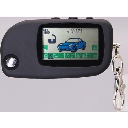 A9 keychain with flip key main key fob for car alarm starline A9/A8/A6 remote control Key Chain EZ-beta KGB FX-3 FX-5
